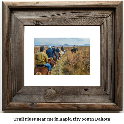 trail rides near me in Rapid City, South Dakota